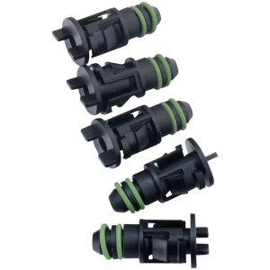 OIL LINE RETAINERS FOR TWIN CAM SOFTAIL Hose retainer oil line F*ST00-17, set/5