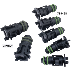 OIL LINE RETAINERS FOR TWIN CAM SOFTAIL Hose retainer oil line F*ST00-17