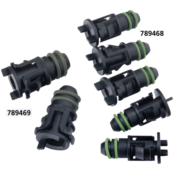 OIL LINE RETAINERS FOR TWIN CAM SOFTAIL Hose retainer oil line F*ST00-17