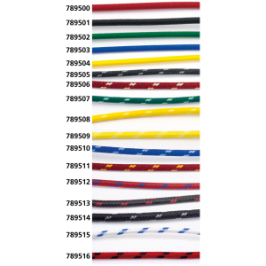 OLD SCHOOL ELECTRICAL WIRE, & LOOM Cloth covered wire red/black 25ft