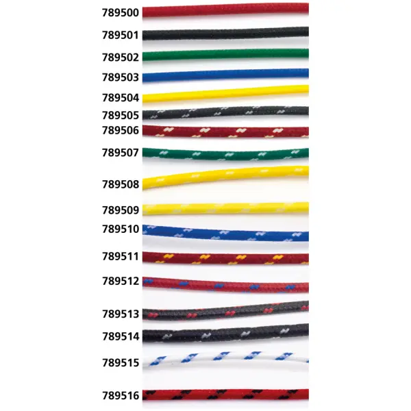 OLD SCHOOL ELECTRICAL WIRE, & LOOM Cloth covered wire red/black 25ft