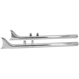 WYATT-GATLING FISHTAIL DRAG MUFFLERS W.Gatling 36" straight Fishtail set