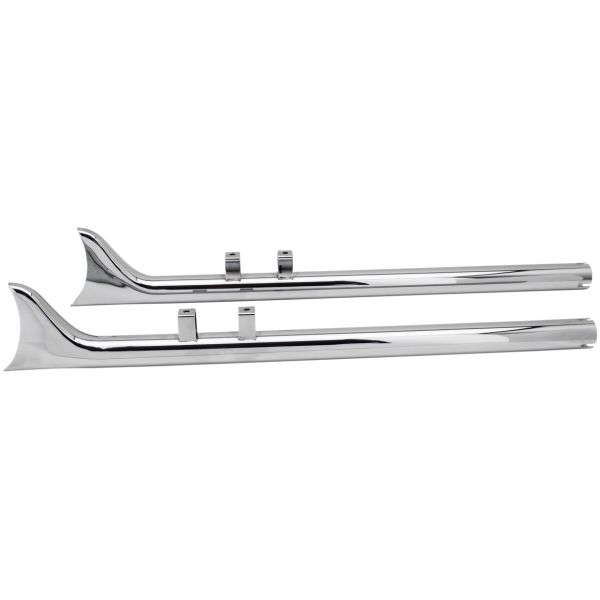 WYATT-GATLING FISHTAIL DRAG MUFFLERS W.Gatling 36" straight Fishtail set