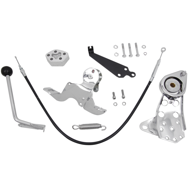 JOCKEY SHIFTER KIT FOR EVOLUTION SOFTAIL Chr Jockey shifter kit F*ST89-99