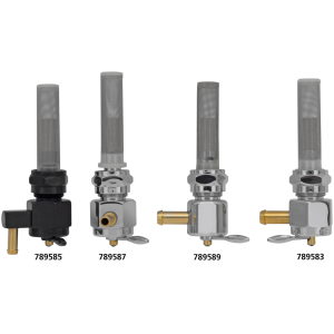 SIFTON FUEL VALVES Sifton Chr petcock forward facing