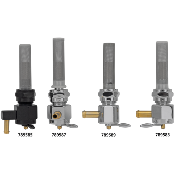 SIFTON FUEL VALVES Sifton Chr petcock forward facing