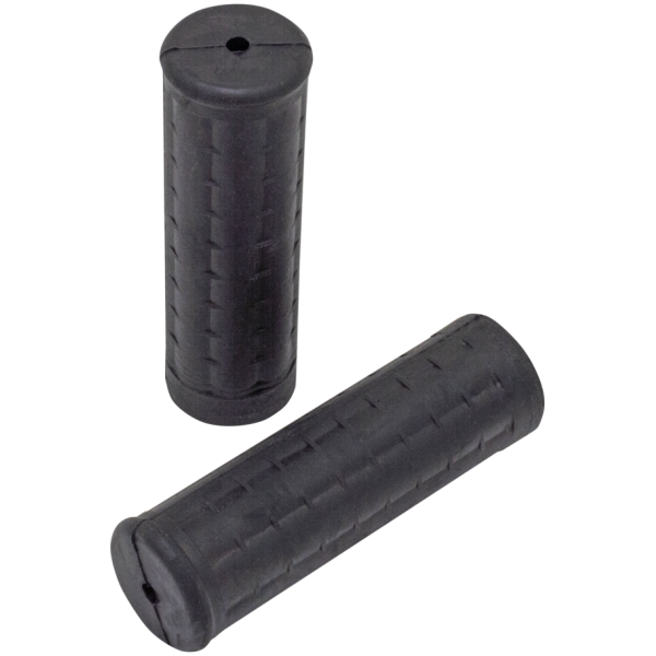 HANDLEBAR GRIPS FOR 1949-1972 HARLEY'S Black waffle grips FL49-72 WL49-52