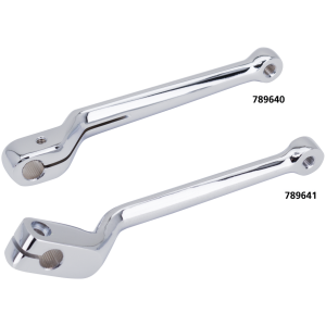 SHIFTER LEVERS FOR MODELS WITH FLOORBOARDS Shifter lever chrome FLH/T83-UP
