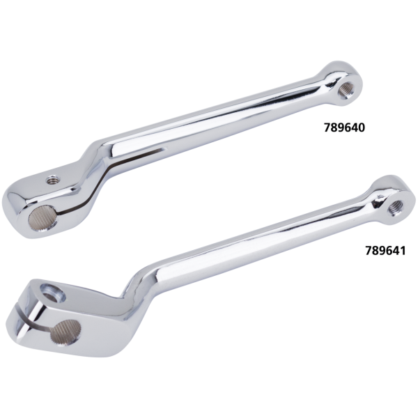 SHIFTER LEVERS FOR MODELS WITH FLOORBOARDS Heel shifter lever chrome FLH/T82-99