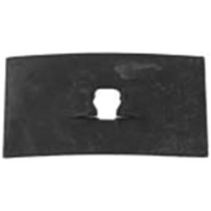 REPLICA FENDER EMBLEMS 10pck Speed nuts for 1/8" studs