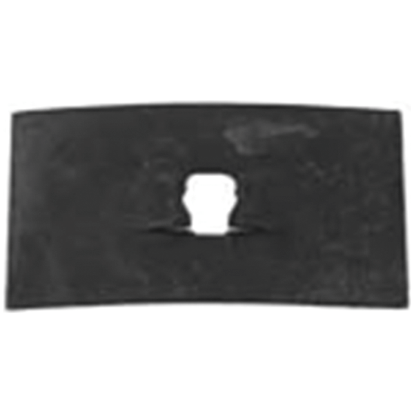 REPLICA FENDER EMBLEMS 10pck Speed nuts for 1/8" studs