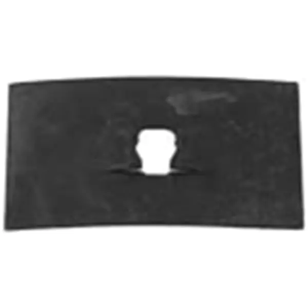 REPLICA FENDER EMBLEMS 10pck Speed nuts for 1/8" studs