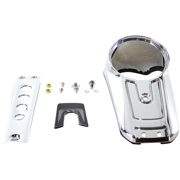 DASH PANEL KIT FOR MILWAUKEE EIGHT FAT BOY AND SPORT GLIDE Chrome DashPanel kit FLFB18-Up FLSB18-Up