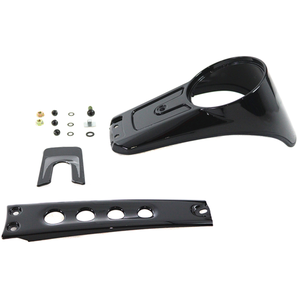 DASH PANEL KIT FOR MILWAUKEE EIGHT FAT BOY AND SPORT GLIDE Black DashPanel kit FLFB18-Up FLSB18-up