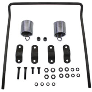 BUDDY SEAT MOUNT KITS FOR VINTAGE MODELS Auxiliary Seat Spring Kit Black WL36-52