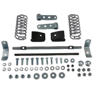 BUDDY SEAT MOUNT KITS FOR VINTAGE MODELS Auxiliary Seat Spring Kit Chrome FL65-84