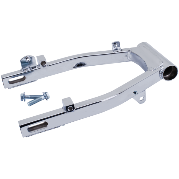 SWINGARM PARTS FOR 4-SPEED BIG TWIN 1958-1986 EXCEPT SOFTAIL Chrome Swingarm FX/FL73-84