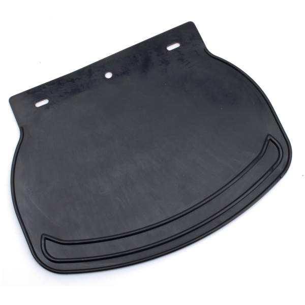 UNIVERSAL MUD FLAPS Rubber Mud Flap Plain Black