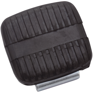 STUDDED BRAKE PEDAL PAD Brake pedal rubber BT81-05 1/4"-20 stud
