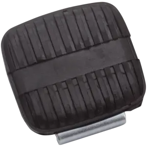 STUDDED BRAKE PEDAL PAD Brake pedal rubber BT81-05 1/4"-20 stud