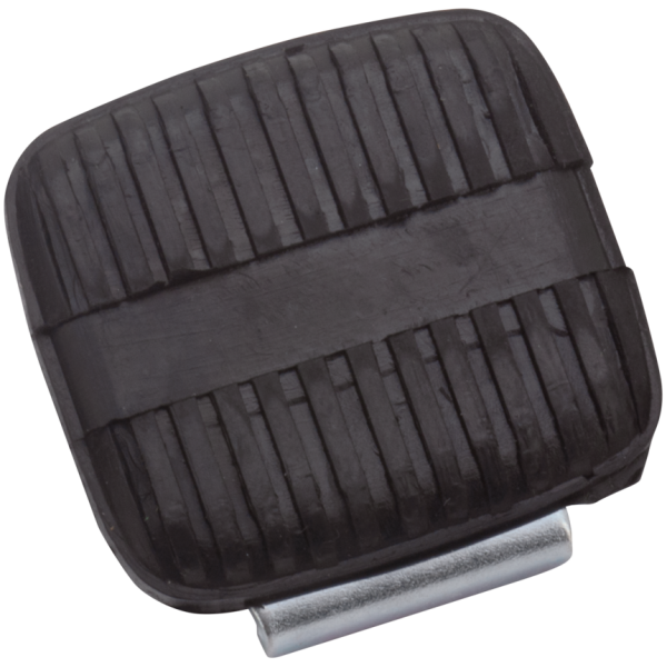 STUDDED BRAKE PEDAL PAD Brake pedal rubber BT81-05 1/4"-20 stud