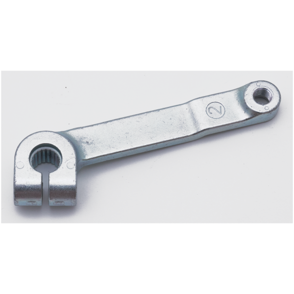 2006 TO PRESENT 6-SPEED TRANSMISSION SHIFTER PARTS GHDP Shifter rod lever, zinc