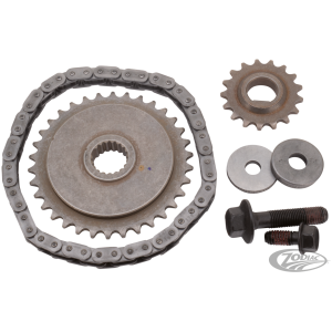 HYBRID CAM CHAIN PARTS FOR 1999-2006 TWIN CAM Prim. cam drivekit TC06-17, hybrid 99-06
