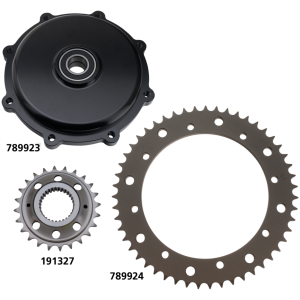 FINAL DRIVE CHAIN CONVERSION SPROCKETS FOR 2008-UP TOURING Sprocket 51T for FLH/T08-up conversion