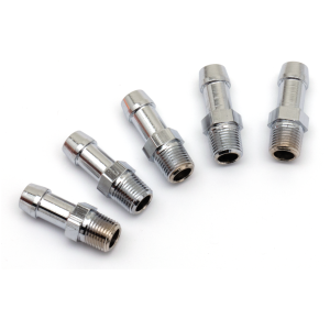 OIL LINE FITTINGS 5pck vent fitting, 1/8NPT, 5/16" hose