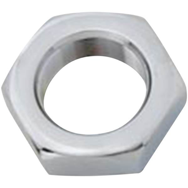 STEM NUT FOR WIDE GLIDE FORKS Fork stem hex nut 1-24x1.5"x0.47"