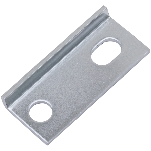 BRAKE LINE TEE BRACKET 1978-1986 Brake switch bracket chrome