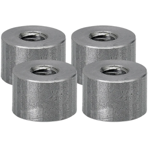 LOWBROW CUSTOMS THREADED WELD BUNGS 1/2" Bungs 5/16-18" Thread 4Pck