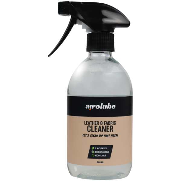 AIROLUBE LEATHER & FABRIC CLEANERS AND PROTECTORS Leather & Fabric Cleaner 500ml