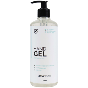 AIROLUBE HYGIENICS Handgel 70% 500ml