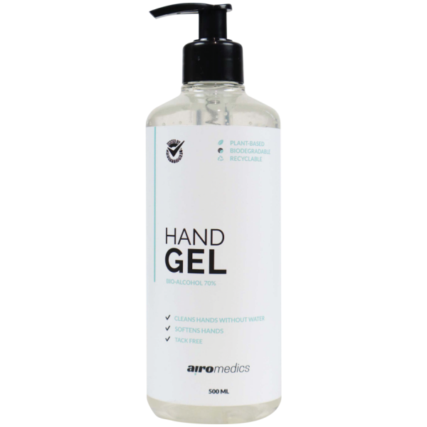 AIROLUBE HYGIENICS Handgel 70% 500ml