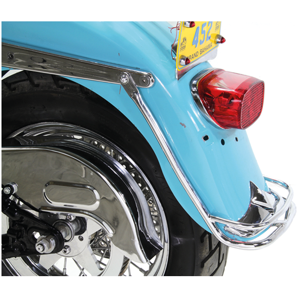 REAR FENDER TRIM RAIL FOR SOFTAIL Rear Fender Trim Rail Chrome ST86-99