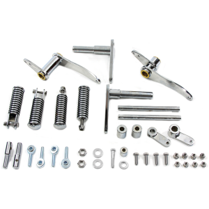 FORWARD CONTROL KITS FOR EARLY SPORTSTER Forward Control Kit Chrome XL77-78
