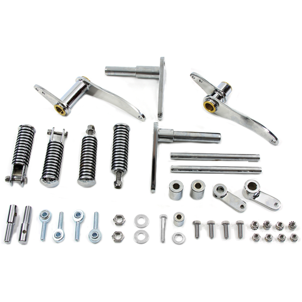FORWARD CONTROL KITS FOR EARLY SPORTSTER Forward Control Kit Chrome XL77-78