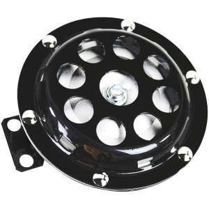 XLCH STYLE HORNS Horn 6" Black XLCH57-79