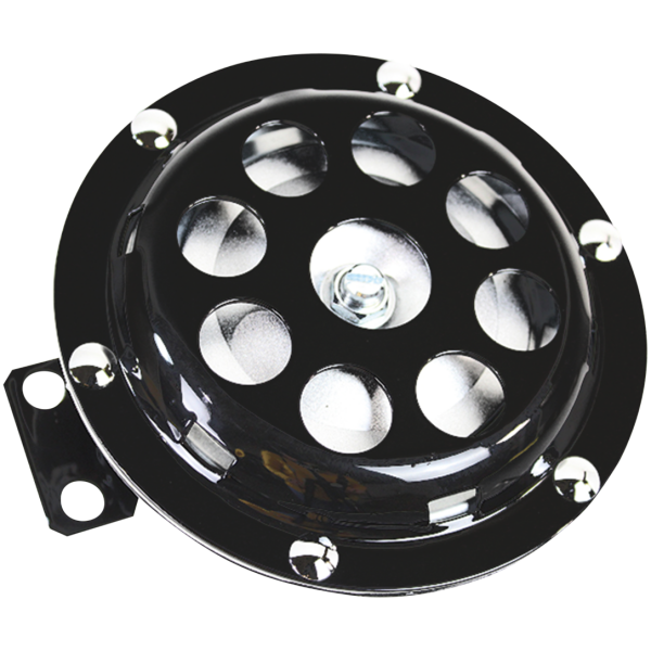 XLCH STYLE HORNS Horn 6" Black XLCH57-79