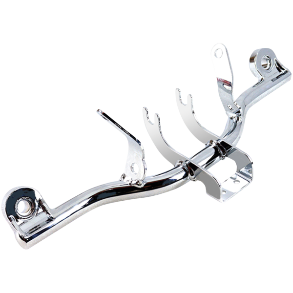 SPRINGER SOFTAIL SPOTLIGHT BAR Chrome Spotlight Bracket F*STS88-06