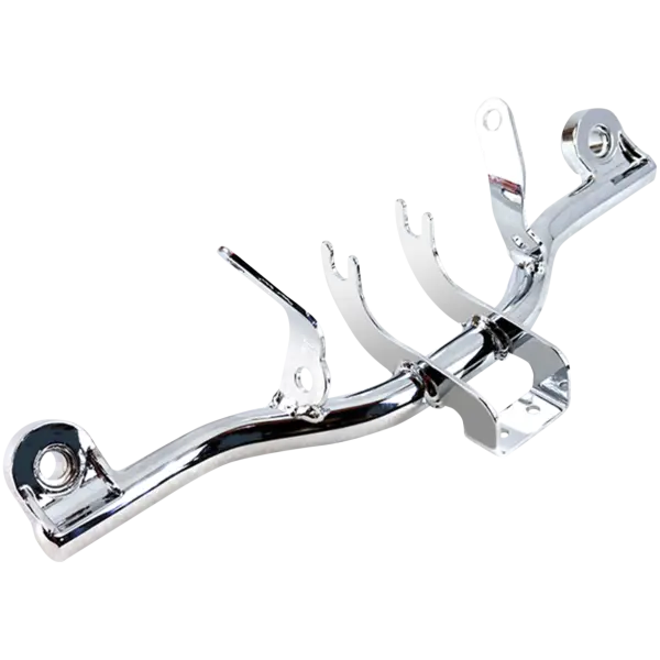 SPRINGER SOFTAIL SPOTLIGHT BAR Chrome Spotlight Bracket F*STS88-06