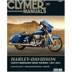 CLYMER REPAIR MANUALS Clymer service manual FLH/T17-19