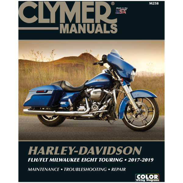 CLYMER REPAIR MANUALS Clymer service manual FLH/T17-19