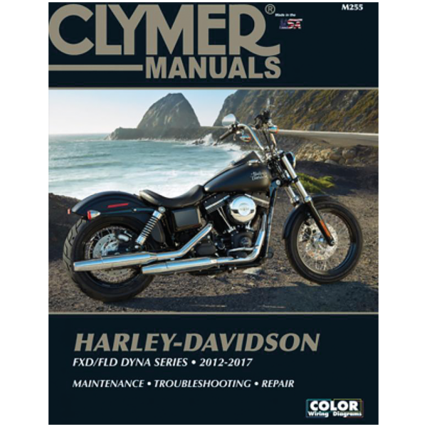CLYMER REPAIR MANUALS Clymer service manual FXD12-17