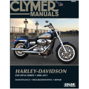 CLYMER REPAIR MANUALS Clymer service manual FXD06-11