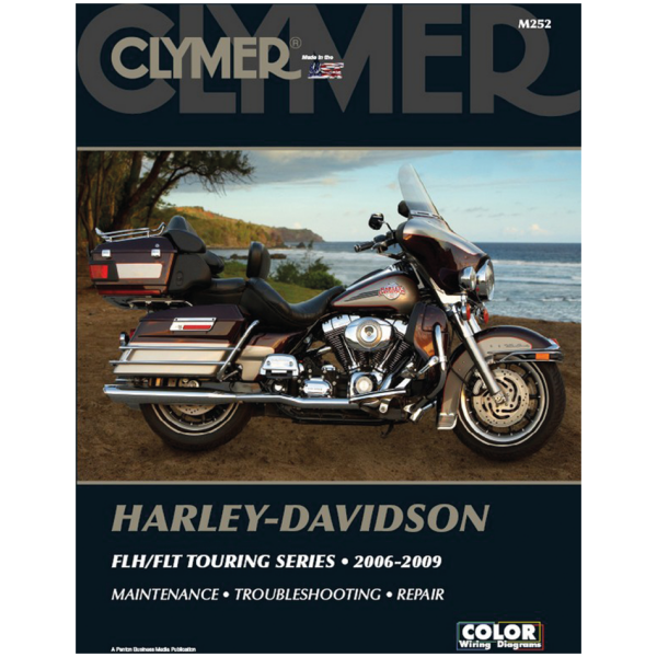 CLYMER REPAIR MANUALS Clymer service manual FLH/T06-09