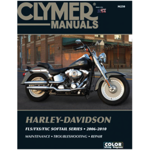 CLYMER REPAIR MANUALS Clymer service manual F*ST06-10