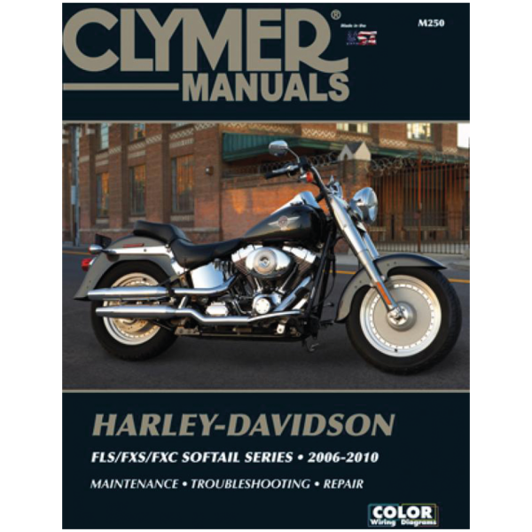 CLYMER REPAIR MANUALS Clymer service manual F*ST06-10