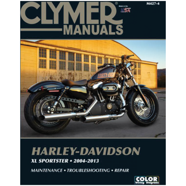 CLYMER REPAIR MANUALS Clymer service manual XL04-13